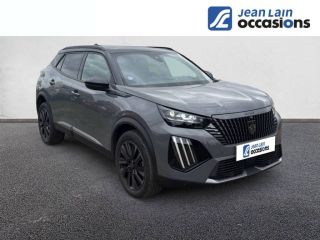 75010 : Hyundai Paris Nord - Goncourt Automobiles - PEUGEOT 2008 GT - 2008 II - Gris - Boîte séquentielle - Essence sans plomb