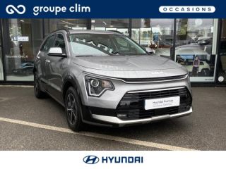 40990 : Hyundai - Groupe Clim - Dax - KIA Niro - Niro - Gris Comète Métallisé - Traction - Hybride : Essence/Electrique