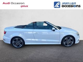 75010 : Hyundai Paris Nord - Goncourt Automobiles - AUDI A3 CABRIOLET S Line Plus - A3 III - Blanc - Boîte séquentielle - Essence sans plomb