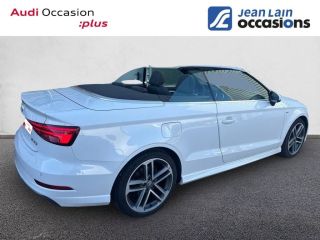 75010 : Hyundai Paris Nord - Goncourt Automobiles - AUDI A3 CABRIOLET S Line Plus - A3 III - Blanc - Boîte séquentielle - Essence sans plomb