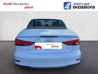 75010 : Hyundai Paris Nord - Goncourt Automobiles - AUDI A3 CABRIOLET S Line Plus - A3 III - Blanc - Boîte séquentielle - Essence sans plomb