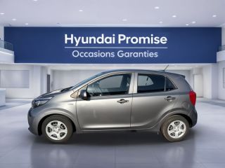 75010 : Hyundai Paris Nord - Goncourt Automobiles - KIA PICANTO Motion - PICANTO III - Gris - Boîte manuelle - Essence sans plomb