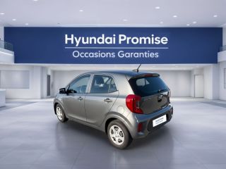 75010 : Hyundai Paris Nord - Goncourt Automobiles - KIA PICANTO Motion - PICANTO III - Gris - Boîte manuelle - Essence sans plomb