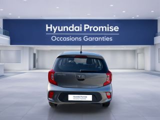 75010 : Hyundai Paris Nord - Goncourt Automobiles - KIA PICANTO Motion - PICANTO III - Gris - Boîte manuelle - Essence sans plomb