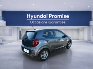 75010 : Hyundai Paris Nord - Goncourt Automobiles - KIA PICANTO Motion - PICANTO III - Gris - Boîte manuelle - Essence sans plomb