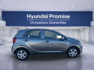 75010 : Hyundai Paris Nord - Goncourt Automobiles - KIA PICANTO Motion - PICANTO III - Gris - Boîte manuelle - Essence sans plomb