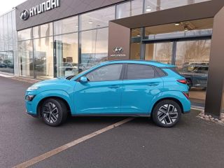 92250 : Hyundai Motor Company - HYUNDAI Kona - Kona - Teal Métal - Traction - Electrique