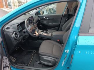 92250 : Hyundai Motor Company - HYUNDAI Kona - Kona - Teal Métal - Traction - Electrique
