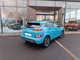92250 : Hyundai Motor Company - HYUNDAI Kona - Kona - Teal Métal - Traction - Electrique