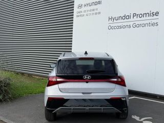 14112 : Hyundai Caen - Trajectoire Automobiles - HYUNDAI i20 - i20 - Lumen Gray Métal - Traction - Essence