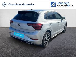 75010 : Hyundai Paris Nord - Goncourt Automobiles - VOLKSWAGEN POLO R-Line - POLO VI - REFLET D'ARGENT METALLISE - Automate sequentiel - Essence sans plomb