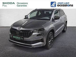 75010 : Hyundai Paris Nord - Goncourt Automobiles - SKODA KAROQ Sportline - KAROQ - GRIS GRAPHITE - Automate sequentiel - Essence sans plomb