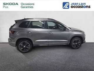 75010 : Hyundai Paris Nord - Goncourt Automobiles - SKODA KAROQ Sportline - KAROQ - GRIS GRAPHITE - Automate sequentiel - Essence sans plomb