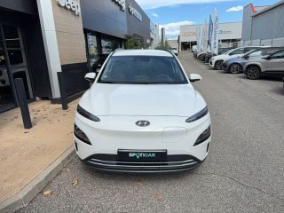 75010 : Hyundai Paris Nord - Goncourt Automobiles - HYUNDAI KONA ELECTRIC Intuitive - KONA ELECTRIQUE - BLANC - Automate à fonct. Continu - Courant électrique