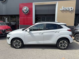 75010 : Hyundai Paris Nord - Goncourt Automobiles - HYUNDAI KONA ELECTRIC Intuitive - KONA ELECTRIQUE - BLANC - Automate à fonct. Continu - Courant électrique