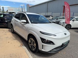 75010 : Hyundai Paris Nord - Goncourt Automobiles - HYUNDAI KONA ELECTRIC Intuitive - KONA ELECTRIQUE - BLANC - Automate à fonct. Continu - Courant électrique