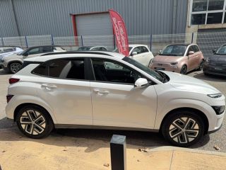 75010 : Hyundai Paris Nord - Goncourt Automobiles - HYUNDAI KONA ELECTRIC Intuitive - KONA ELECTRIQUE - BLANC - Automate à fonct. Continu - Courant électrique