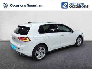 75010 : Hyundai Paris Nord - Goncourt Automobiles - VOLKSWAGEN GOLF GTE - GOLF VIII - BLANC PUR - Automate sequentiel - Essence / Courant électrique