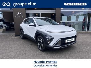 40280 : Hyundai - Groupe Clim - Mont de Marsan - HYUNDAI Kona - Kona - Atlas White - Traction - Hybride : Essence/Electrique