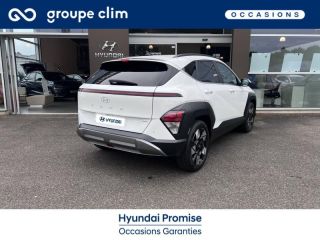 40280 : Hyundai - Groupe Clim - Mont de Marsan - HYUNDAI Kona - Kona - Atlas White - Traction - Hybride : Essence/Electrique