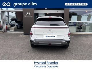 40280 : Hyundai - Groupe Clim - Mont de Marsan - HYUNDAI Kona - Kona - Atlas White - Traction - Hybride : Essence/Electrique