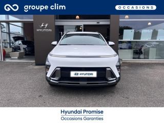 40280 : Hyundai - Groupe Clim - Mont de Marsan - HYUNDAI Kona - Kona - Atlas White - Traction - Hybride : Essence/Electrique