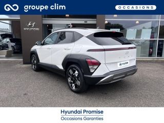 40280 : Hyundai - Groupe Clim - Mont de Marsan - HYUNDAI Kona - Kona - Atlas White - Traction - Hybride : Essence/Electrique