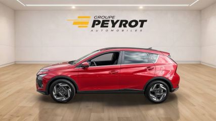 75010 : Hyundai Paris Nord - Goncourt Automobiles - HYUNDAI BAYON Creative - BAYON - Dragon Red - Automate sequentiel - Essence sans plomb