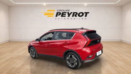 75010 : Hyundai Paris Nord - Goncourt Automobiles - HYUNDAI BAYON Creative - BAYON - Dragon Red - Automate sequentiel - Essence sans plomb