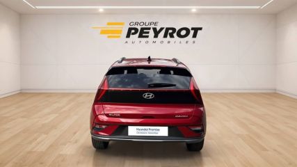 75010 : Hyundai Paris Nord - Goncourt Automobiles - HYUNDAI BAYON Creative - BAYON - Dragon Red - Automate sequentiel - Essence sans plomb