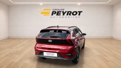 75010 : Hyundai Paris Nord - Goncourt Automobiles - HYUNDAI BAYON Creative - BAYON - Dragon Red - Automate sequentiel - Essence sans plomb