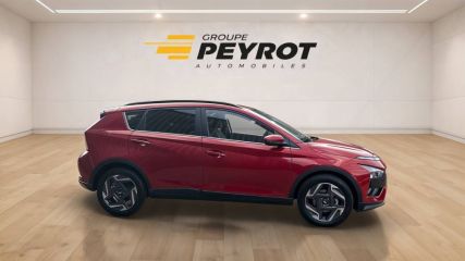 75010 : Hyundai Paris Nord - Goncourt Automobiles - HYUNDAI BAYON Creative - BAYON - Dragon Red - Automate sequentiel - Essence sans plomb