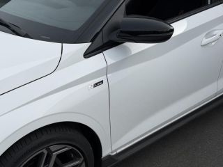 14112 : Hyundai Caen - Trajectoire Automobiles - HYUNDAI i20 - i20 - Atlas White/Toit+rétros Black - Traction - Essence