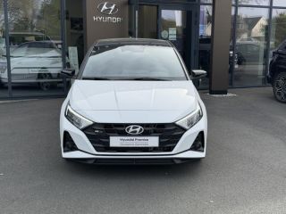 14112 : Hyundai Caen - Trajectoire Automobiles - HYUNDAI i20 - i20 - Atlas White/Toit+rétros Black - Traction - Essence