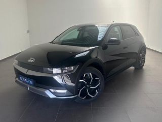 54520 : Hyundai Nancy - Théobald Automobiles - HYUNDAI Ioniq 5 - Ioniq 5 - Phantom Black Métal - Propulsion - Electrique