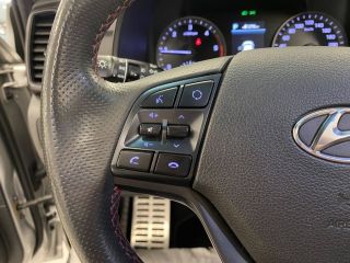 75010 : Hyundai Paris Nord - Goncourt Automobiles - HYUNDAI TUCSON N Line Executive - TUCSON III - Gris - Boîte séquentielle - Diesel