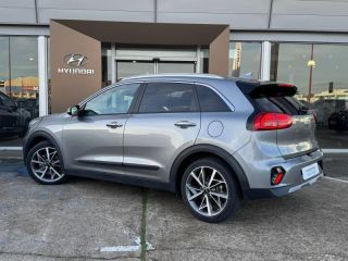 72100 : Hyundai Le Mans - GCA LE MANS - KIA Niro - Niro - Gris Aluminium - Traction - Hybride : Essence/Electrique