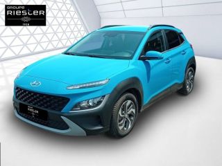 77100 : Hyundai Meaux - Protea by Riester - HYUNDAI KONA HYBRID Intuitive - KONA - Bleu - Automate sequentiel - Essence / Courant électrique