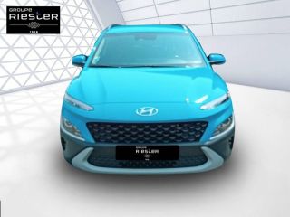 77100 : Hyundai Meaux - Protea by Riester - HYUNDAI KONA HYBRID Intuitive - KONA - Bleu - Automate sequentiel - Essence / Courant électrique