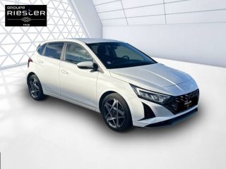 75010 : Hyundai Paris Nord - Goncourt Automobiles - HYUNDAI i20 Creative - i20 III - BLANC - Boîte manuelle - Essence sans plomb