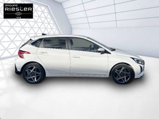 75010 : Hyundai Paris Nord - Goncourt Automobiles - HYUNDAI i20 Creative - i20 III - BLANC - Boîte manuelle - Essence sans plomb