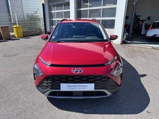 75010 : Hyundai Paris Nord - Goncourt Automobiles - HYUNDAI BAYON Intuitive - BAYON - Rouge - Automate sequentiel - Essence sans plomb