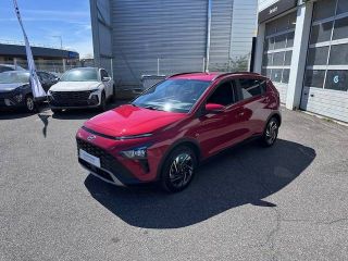 75010 : Hyundai Paris Nord - Goncourt Automobiles - HYUNDAI BAYON Intuitive - BAYON - Rouge - Automate sequentiel - Essence sans plomb