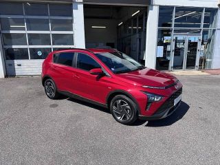 75010 : Hyundai Paris Nord - Goncourt Automobiles - HYUNDAI BAYON Intuitive - BAYON - Rouge - Automate sequentiel - Essence sans plomb