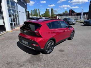 75010 : Hyundai Paris Nord - Goncourt Automobiles - HYUNDAI BAYON Intuitive - BAYON - Rouge - Automate sequentiel - Essence sans plomb