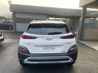 64100 : Hyundai Bayonne - Oceanic Auto - HYUNDAI Kona - Kona - Atlas White - Traction - Hybride : Essence/Electrique