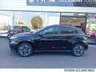35400 : Hyundai Saint-Malo - GCA - HYUNDAI Kona - Kona - Dark Night Métal - Traction - Electrique