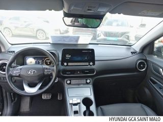 35400 : Hyundai Saint-Malo - GCA - HYUNDAI Kona - Kona - Dark Night Métal - Traction - Electrique