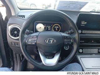 35400 : Hyundai Saint-Malo - GCA - HYUNDAI Kona - Kona - Dark Night Métal - Traction - Electrique
