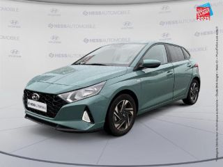 67800 : Hyundai Strasbourg - HESS Automobile - HYUNDAI i20 - i20 - Vert - Traction - Essence/Micro-Hybride